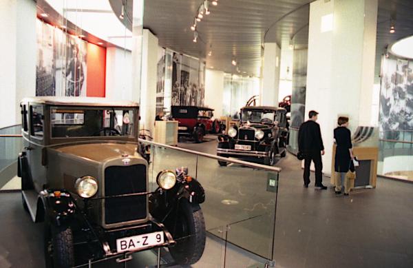 Museum der Firma Audi